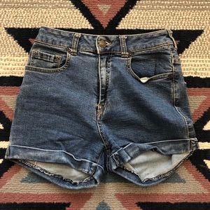 Brandy Melville High-waisted Jean Shorts